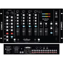 CITRONIC – CDM10:4 USB MIXER