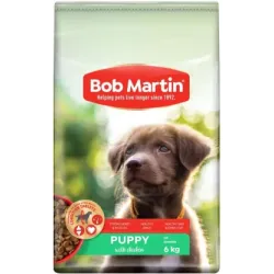 Bob Martin Puppy Food Chicken 6 kg Dry Young Puppy Food