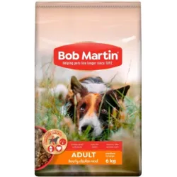 Bob Martin Hearty Chicken 6 kg Dry Adult Dog Food
