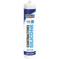 Alcolin Contractors Silicone Clear Adhesive  (260 ml)