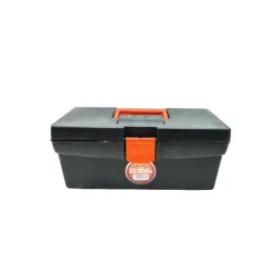 Big Jim - Tool Box - Basic Compact - Pvc - Black - 320mm