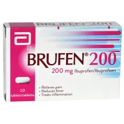 Brufen 200mg Tablets 10's Brufen 200mg Tablets 10's