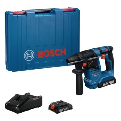 BOSCH GBH 18V-18 CORDLESS SDS-PLUS ROTARY HAMMER DRILL 2.0AH KIT BOSCH GBH 18V-18 CORDLESS SDS-PLUS ROTARY HAMMER DRILL 2.0AH KIT