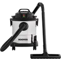 Hoover Stainless Steel 20L Wet Dry Drum Vacuum