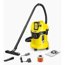 Kärcher WD 3 Wet & Dry Vac, 1000W, 17L, blower, 2m hose, with accessories