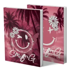 A4 Pre-Cut Moji Lol Book Covers Pack of 5