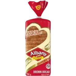 Albany Superior Brown Bread 700g