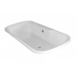 Bath built in acrylic roan white 172x80x440cm