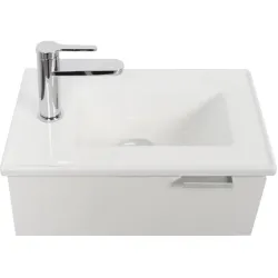 Basin Ceramic Essential white hand wash basin 26x41 (Basin only)