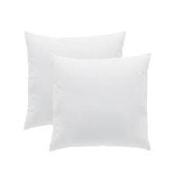 Hollowfibre Continental Pillows 2-piece