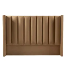 Headboard Panel Brown Qn Headboard Panel Brown Qn