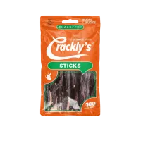 Crackly's Biltong Sticks Snack Pack - 40g Pack of 10
