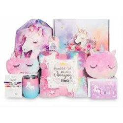 10 Pieces Unicorn Gifts Set for Girls - Birthday Gifts Set