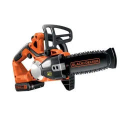 Black & Decker 18V 2.0AH CHAINSAW LI-ON 20CM BAR