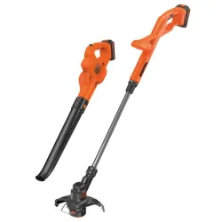 Black & Decker 18V Cordless String Trimmer and Blower Twin Pack