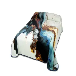 Mora ECC Blankets Elegante Blue - Size: King