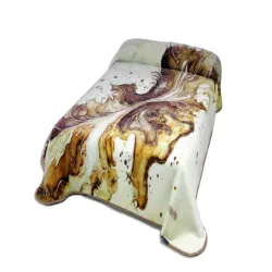 Mora ECC Blankets Elegante Beige - Size: King