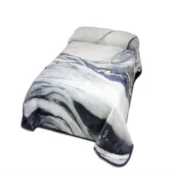 Mora ECC Blankets Elegante Grey - Size: King