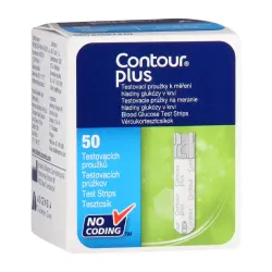 Bayer Contour Plus Glucose Test Strips (50/Vial) Bayer Contour Plus Glucose Test Strips (50/Vial)