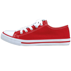 Barron Canvas Lace Up Shoe