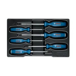 Bosch Professional 6 Pcs Screwdriver Set Bosch Professional 6 Pcs Screwdriver Set