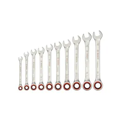 Bosch Professional 10 Pcs Spanner Set Bosch Professional 10 Pcs Spanner Set