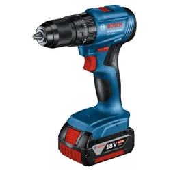 Bosch pro gsb185 li 18v cordless impact drill & 2x 2ah starter kit