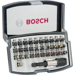 Bosch 32pc Screwdriver Bit Set