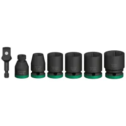 Bosch Pro Impact Socket 1/2" Standard 7-pc Set Bosch Pro Impact Socket 1/2" Standard 7-pc Set