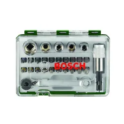 Bosch DIY Ratchet Screwdriver Bit Set 27Pc