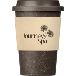 Kooshty Brown Bean Plastic Double-Wall Tumbler