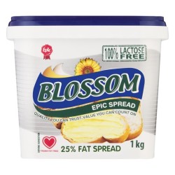 Blossom Lite Medium Fat Spread 1kg Blossom Lite Medium Fat Spread 1kg
