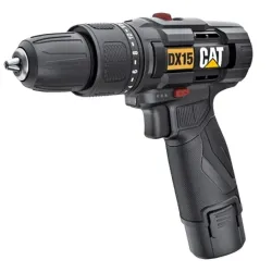 CAT 12V MAX CORDLESS 10MM IMPACT DRILL, 30NM, 1 X 2.0AH BATT. PK.