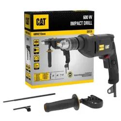 CAT 13MM IMPACT DRILL, 600W