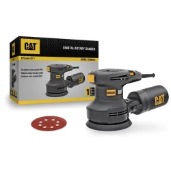 CAT 125MM ROTARY SANDER, VARIABLE SPEED, 400W