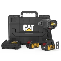 CAT 3/4" Impact Wrench 1700NM 18V Kit