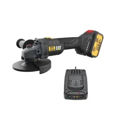CAT Angle grinder 115mm 18V BL 1x4ah 1 x 2ah charger