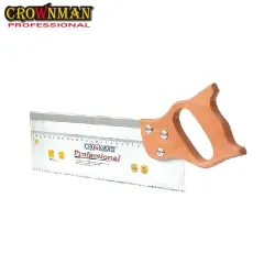 CROWNMAN SAW BACK 300MM W/H