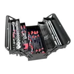 CANTILEVER 64 PC  TOOL BOX WITH TOOLS