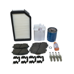 ACCENT 15-18 MAJOR SERVICE KIT AND PAD KIT
