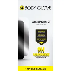 Body Glove Tempered Glass Screen Protector - Apple iPhone Air - Clear