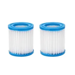 2 Pieces Intex Type H Pool Filter Cartridge