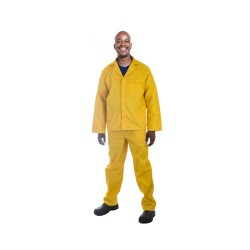 2pc Conti Suit Polycotton 80/20 Yellow