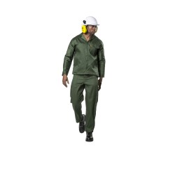 2pc Conti Suit Polycotton Acid Resistant