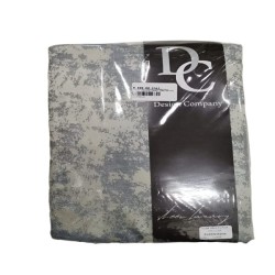 DC Curtain Ready To Hang Cobblestone 225X218cm Cobalt