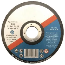 10 Piece 4 and 1/2 Inch Thin Type Grinder Cutting Disc