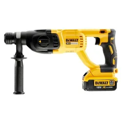 DeWalt Cordless Rotary Hammer 18V Brushless SDS-plus DCH133M1 DeWalt Cordless Rotary Hammer 18V Brushless SDS-plus DCH133M1
