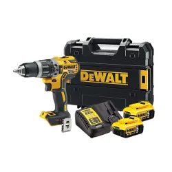 DeWalt Cordless Hammer Drill 18V Brushless 2 x 5Ah Batteries DCD796P2 DeWalt Cordless Hammer Drill 18V Brushless 2 x 5Ah Batteries DCD796P2