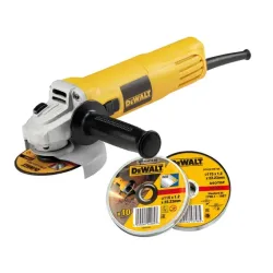DEWALT 115mm 950W Small Angle Grinder Slider Switch DWE4114-ZA DEWALT 115mm 950W Small Angle Grinder Slider Switch DWE4114-ZA