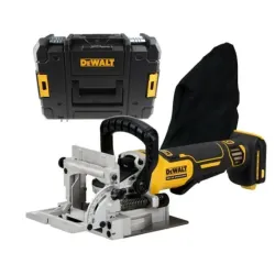 DEWALT Cordless Biscuit Joiner 18V DCW682NT-XJ - BATTERY & CHARGER SOLD SEPERATELY DEWALT Cordless Biscuit Joiner 18V DCW682NT-XJ - BATTERY & CHARGER SOLD SEPERATELY